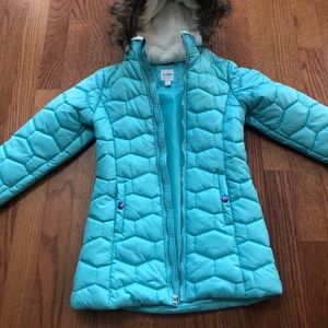 Girl’s winter coat
